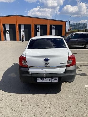 Datsun: Datsun on-DO: 2018 г., Механика, Седан — 4
