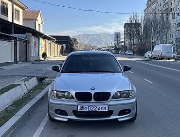 mazda cx: BMW 3 series: 2003 г., 2.2 л, Автомат, Бензин — 2