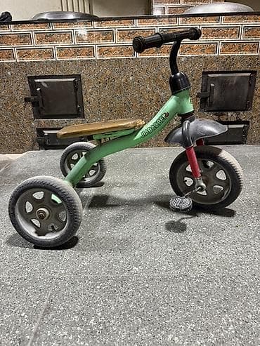 трехколесные велосипеды: Детский велосипед, 3-колесный, 1 - 3 года, Б/у — 2