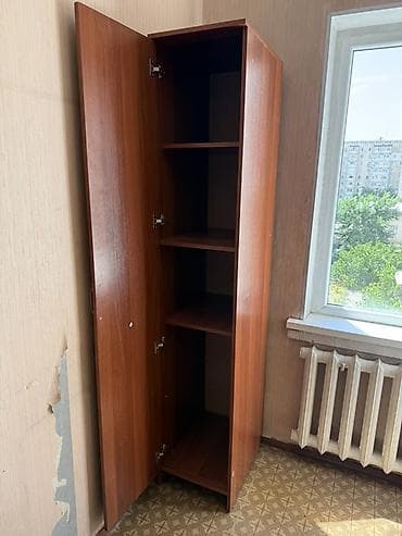 шф: Шифоньер, шкаф для одежды, Прямой, ЛДСП — 2