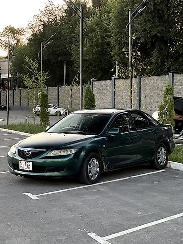 Mazda 6: 2003 г., Бензин, Седан