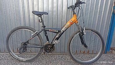 Велосипед аксессуарлары: Шаардык велосипед, Author, Велосипед алкагы M (156 - 178 см), Колдонулган — 8