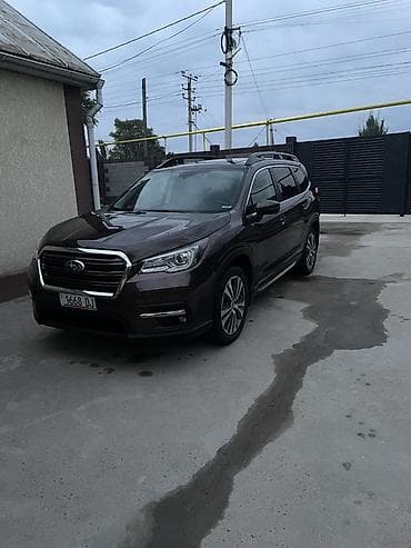 низкий кабина: Subaru Ascent: 2019 г., 2.4 л, Вариатор, Бензин, Кроссовер — 1