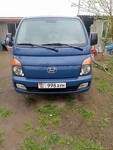Легкий грузовик, Hyundai, Стандарт, До 1 т, Б/у