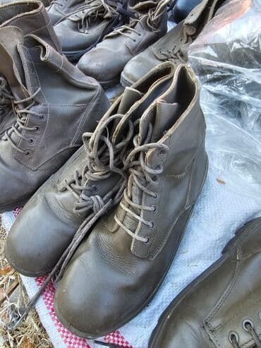 дождевики для обуви: Мужские ботинки, 40, Б/у, Платная доставка — 14