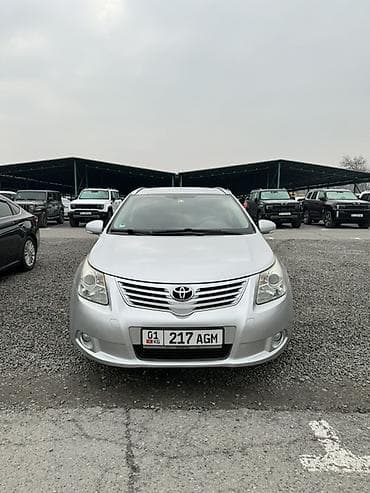 Toyota Avensis: 2009 г., 2 л, Автомат, Бензин, Универсал — 1