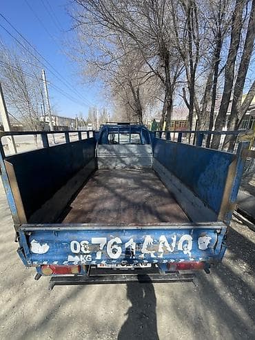 разбор грузавой: Легкий грузовик — 3