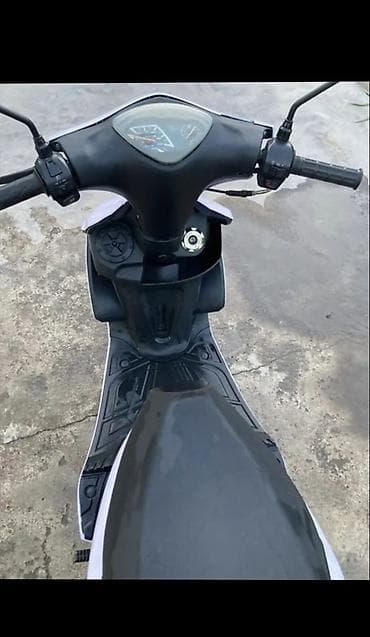 скутеры на рассрочку: Скутер–125 см ангел на ходу находится в токмоке — 4