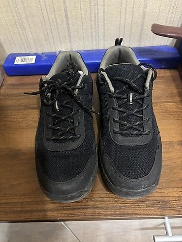 трекинг обувь: Мужские кроссовки, 43, Outventure, Б/у, цвет - Черный — 5