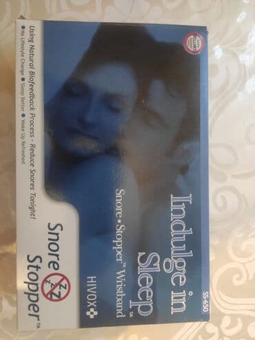 режим поко: Прибор для борьбы с храпом Hivox Snore Stopper Безопасный и удобный — 3