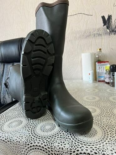 купить прикормочный кораблик бу: Размер 46 на 45 под.Высокие резиновые сапоги для рыбалки/охоты - — 5