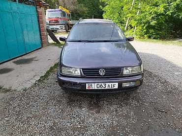 oz opera: Volkswagen Passat Variant: 1995 г., Универсал — 1