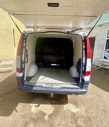 v class: Mercedes-Benz Vito: 2007 г., 2.2 л, Автомат, Дизель, Фургон — 9
