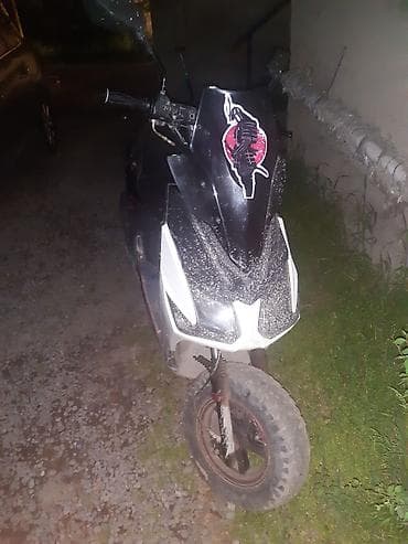 motor cycle: Скутер/мопед 2‑тактный, автомат (CVT). Основные характеристики и — 3