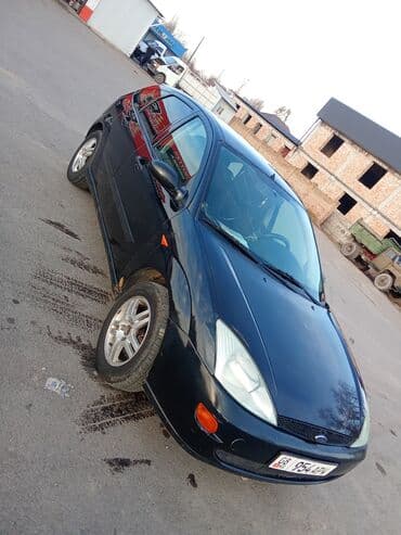 бу автомобиля: Ford Focus: 2000 г., 1.4 л, Механика, Бензин — 1