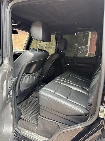 от8т с: Mercedes-Benz G-class AMG: 2008 г., 5.5 л, Автомат, Бензин, Внедорожник — 8