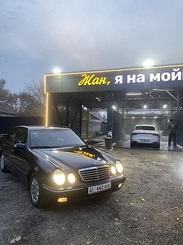 ешка 220: Mercedes-Benz E-Class: 2002 г., 3.2 л, Автомат, Дизель, Седан — 7