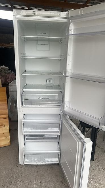 скупка холодильник: Холодильник Indesit, Двухкамерный, Total no frost — 3
