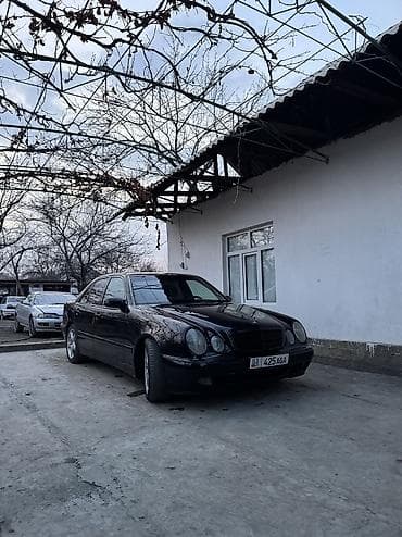 диска 15 р: Mercedes-Benz E-Class: 2000 г., 2.4 л, Автомат, Бензин, Седан — 8