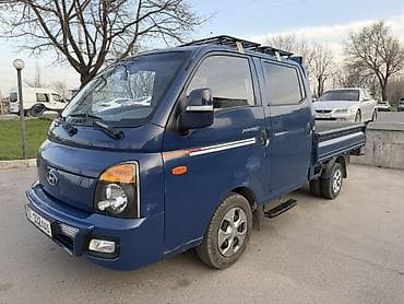 дубль кабина грузовой: Легкий грузовик, Hyundai, Дубль, Б/у — 3