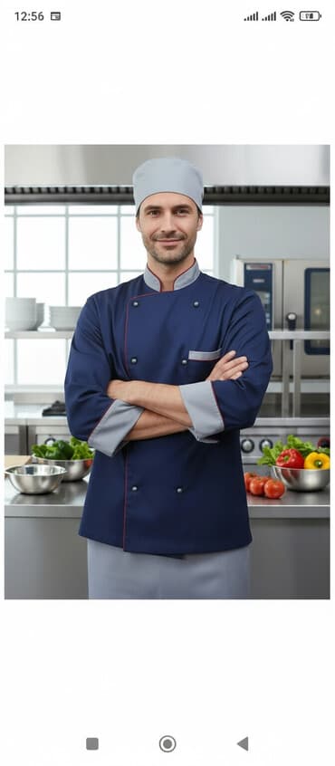 Швейный цех, шьём, униформы для ресторанов, кафе, Шьём всё at lalafo.kg Швейный цех, шьём, униформы для ресторанов, кафе, Шьём всё