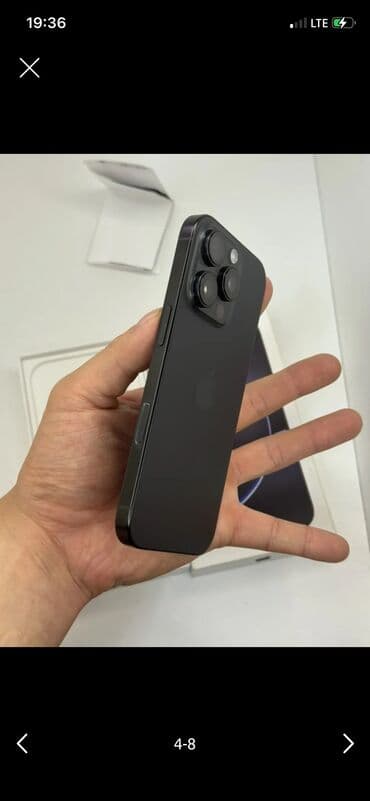 фантом 4 про цена: IPhone 16 Pro, Б/у, 256 ГБ, Black Titanium, Кабель, Коробка, 96 % — 2