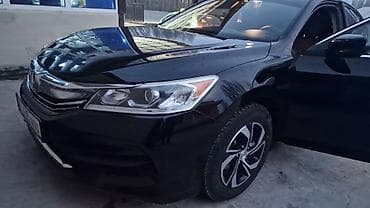 2106 лада: Honda Accord: 2016 г., 2.4 л, Автомат, Бензин, Седан — 1