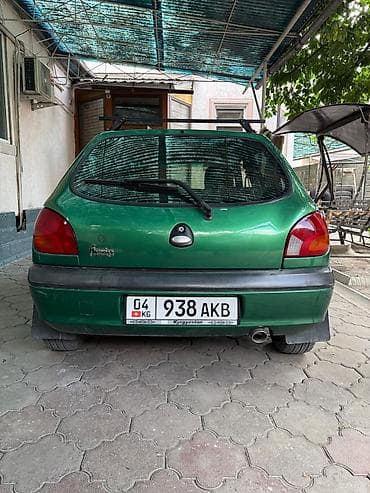 mini kooper: Ford Fiesta: 2002 г., 1.3 л, Механика, Бензин, Хэтчбэк — 4