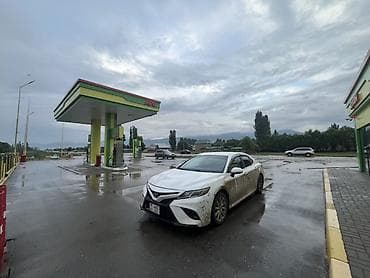 Toyota Camry: 2019 г., Бензин, Седан — 2
