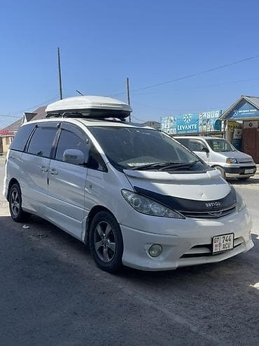 tayota estima: Toyota Estima: 2003 г., 3 л, Автомат, Бензин, Минивэн — 5