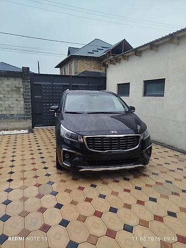 перекупщик авто: Kia Carnival: 2020 г., 2.2 л, Автомат, Дизель, Минивэн — 1