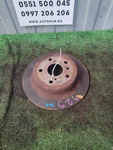 Тормозной диск задний для Toyota Camry (ACV30), двигатель 2AZ‑FE 2.4 — 1