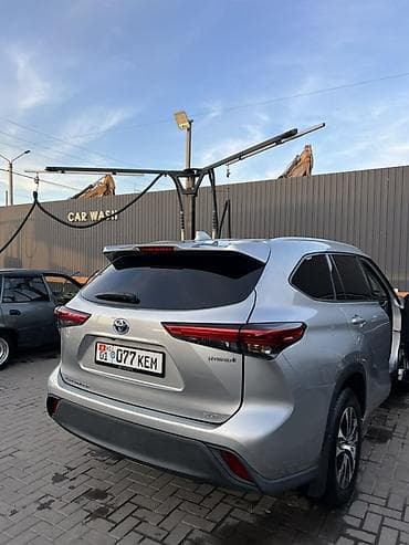 4runner 2017: Toyota Highlander: 2022 г., 2.5 л, Автомат, Гибрид, Кроссовер — 8