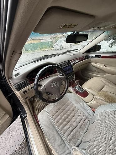 зеркало голф 4: Lexus ES: 2002 г., 3 л, Автомат, Бензин, Седан — 5