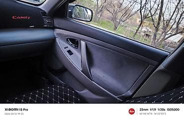 радар авто: Toyota Camry: 2008 г., 3.5 л — 9