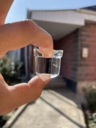 большие одноразовые стаканы: Лед-«стаканчики» для напитков - Форма: ГУРМЕ -цилиндры с углублением — 2