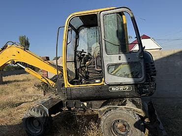 экскаватор w60: Экскаватор, Hyundai, Колесный — 1