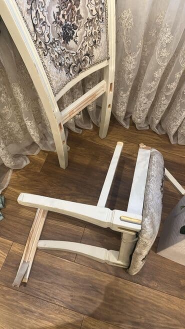 реставрация стула декупаж: Садовый стул Дерево — 5