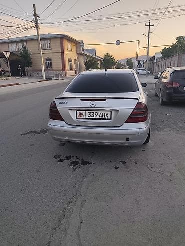 е 211: Mercedes-Benz E-Class: 2003 г., 2.2 л, Автомат, Дизель, Седан — 1