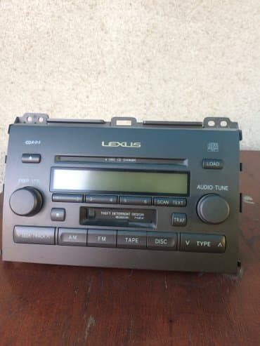 рация бу цена: Продаю магнитолу на LEXUS оригинал — 1