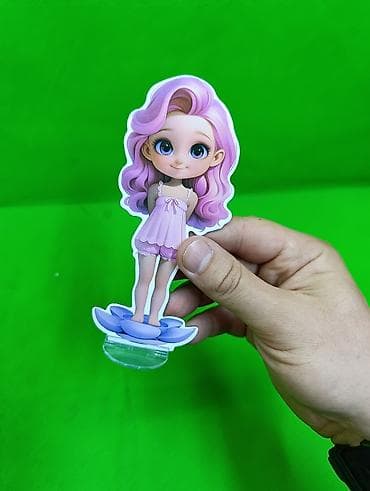magic glip: Наклейки магнитные - одень куколку🌟 Комплектация товара: 16 видов — 2