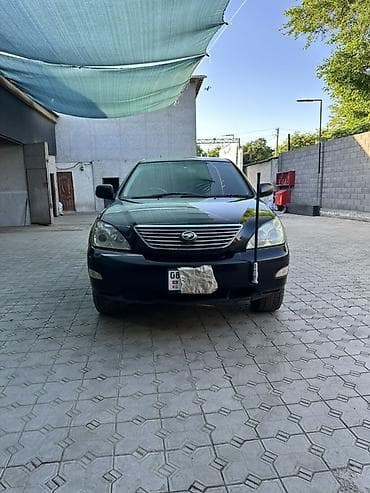 Продажа авто: Toyota Harrier: 2004 г., 0.3 л, Автомат, Бензин, Кроссовер — 7