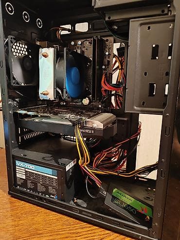 e3 1270v2: Игровой компьютер intel i3-6100/gtx 760 2gb RAM 8gb БП 700w Aero — 2