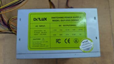 Ноутбуки: Блок питания, Б/у, Delux, 300 Вт, 300 Вт — 3