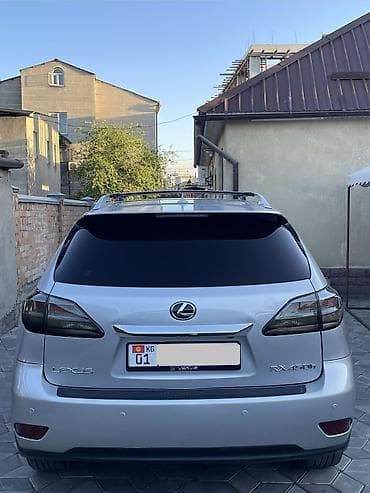 Унаа сатуу: Lexus RX: 2010 г., 3.5 л, Автомат, Гибрид, Кроссовер — 3