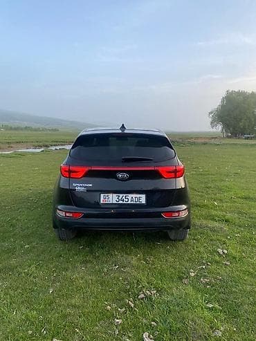 Продажа авто: Kia Sportage: 2018 г., 2.4 л, Автомат, Бензин, Кроссовер — 1
