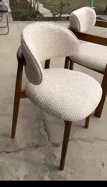 кресло мягкая: Стул для зала, Новый, Дерево — 1