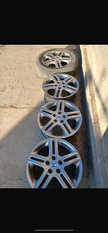 mersedes gls: Литые Диски R 17 Honda, Комплект, отверстий - 5 — 2