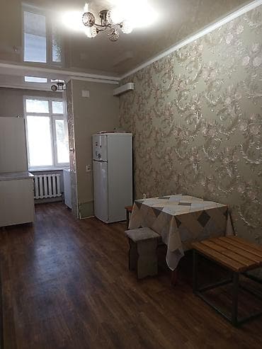Батирлер: 2 бөлмө, Менчик ээси, Чогуу жашоосу жок, Толугу менен эмереги бар — 3