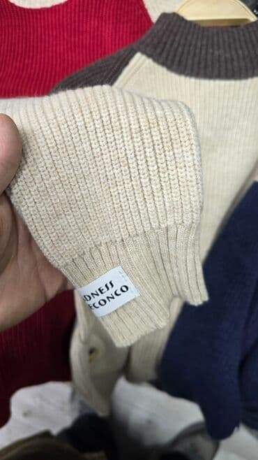 брендовые вещи оригинал: 💜 NEW COLLECTION 💜 ХИТ ПРОДАЖ 2025 зима 💜 трикотажные кофты — 6